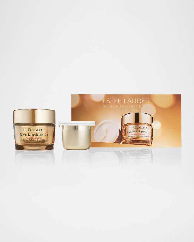 Double Your Glow Revitalizing Moisturizer Skincare Set